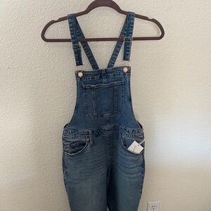 Universal Thread Blue Denim Overalls